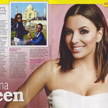 Latina Queen -Interview with Telenovela Star & Producer Eva Longoria