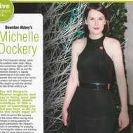 Five Minutes with Michelle Dockery