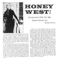 HoneyWest American Pop