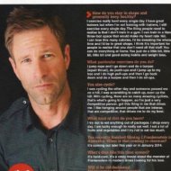 Five Minutes with Aaron Ekhart