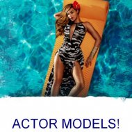 Dish Magazine Actor Models