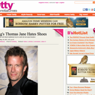 Hung's Thomas Jane Hates Shoes