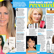 Celeb beauty secrets revealed
