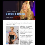 Boobs and Brains