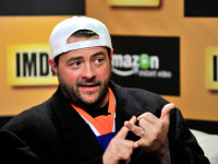 Kevin Smith at IMDB and Amazon Instant Video Studio. Jerord Harris/Getty