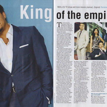 King of Empire Terrence Howard InterviewTV Soap