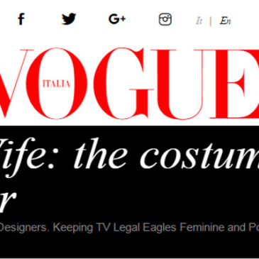 The Good Wife: The Costume Designers Take the FloorVogue Italia