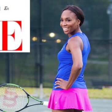 Venus Williams: tennis, fashion and designVogue Italia