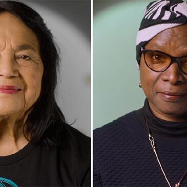 Dolores Huerta and Angélique Kidjo, Education Sets People on the Path to PowerVariety