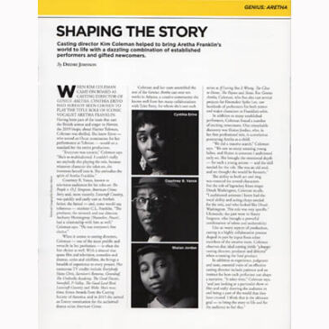 Shaping the Story-Aretha Franklin  Emmy  Magazine